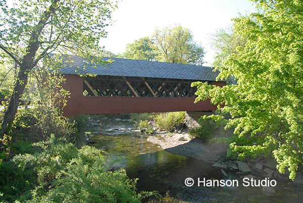Brattleboro, VT - Creamery Bride - Side - Summer